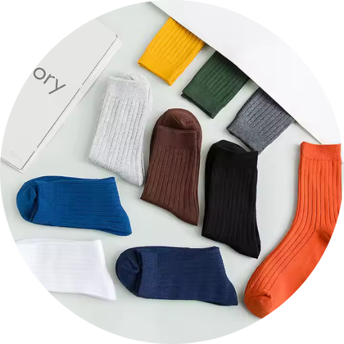 quarter length socks