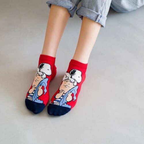 The Peanut Ankle Socks (pack of 5)