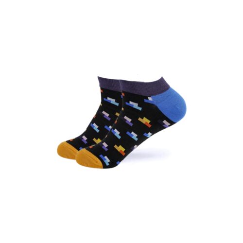 Tetris Ankle Socks