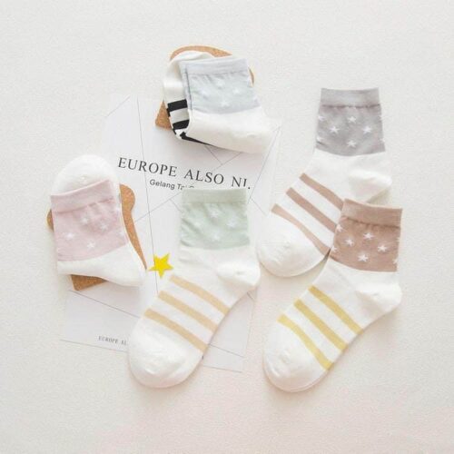 Starry Socks (Pack of 5)