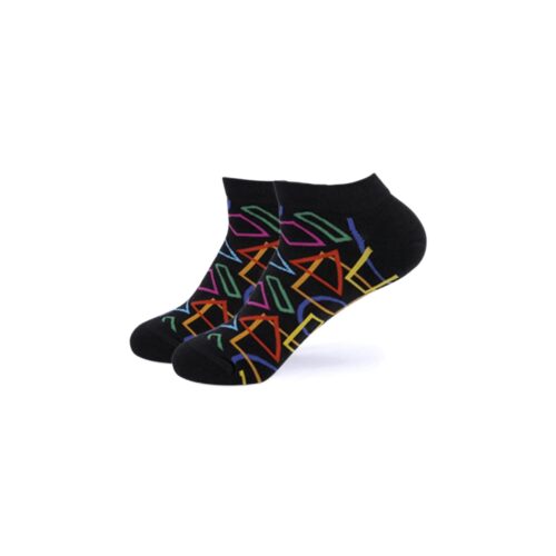 Geometric Ankle Socks