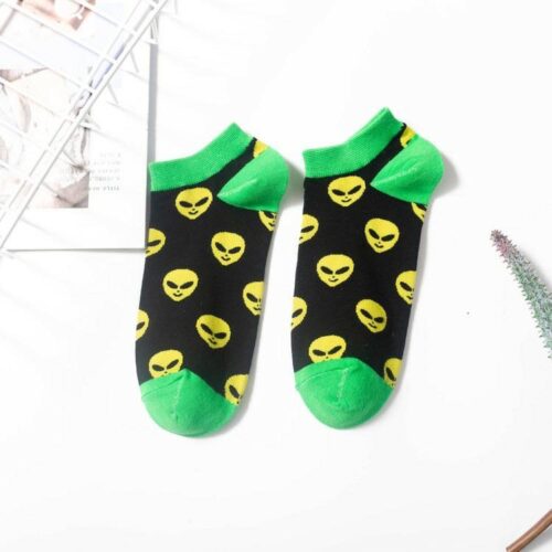 Alien Ankle Socks