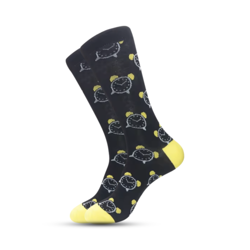 Alarm Clock Socks