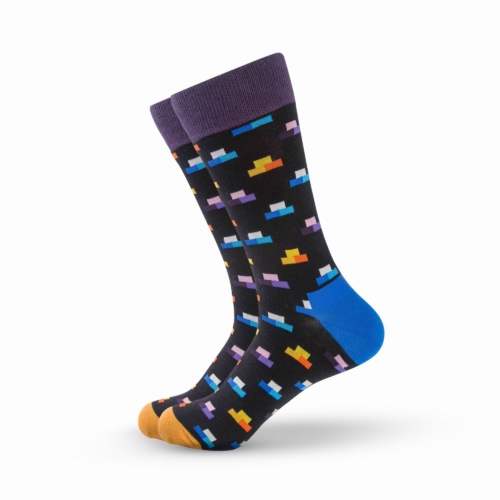 Tetris Socks