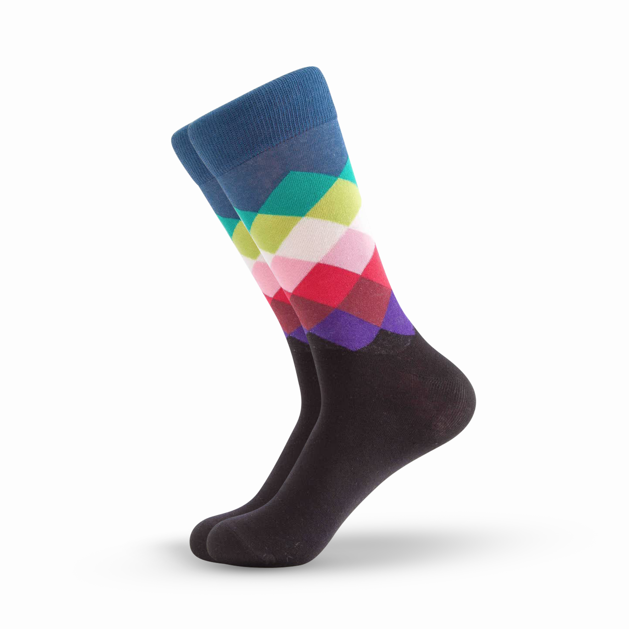 Space Diamond Socks
