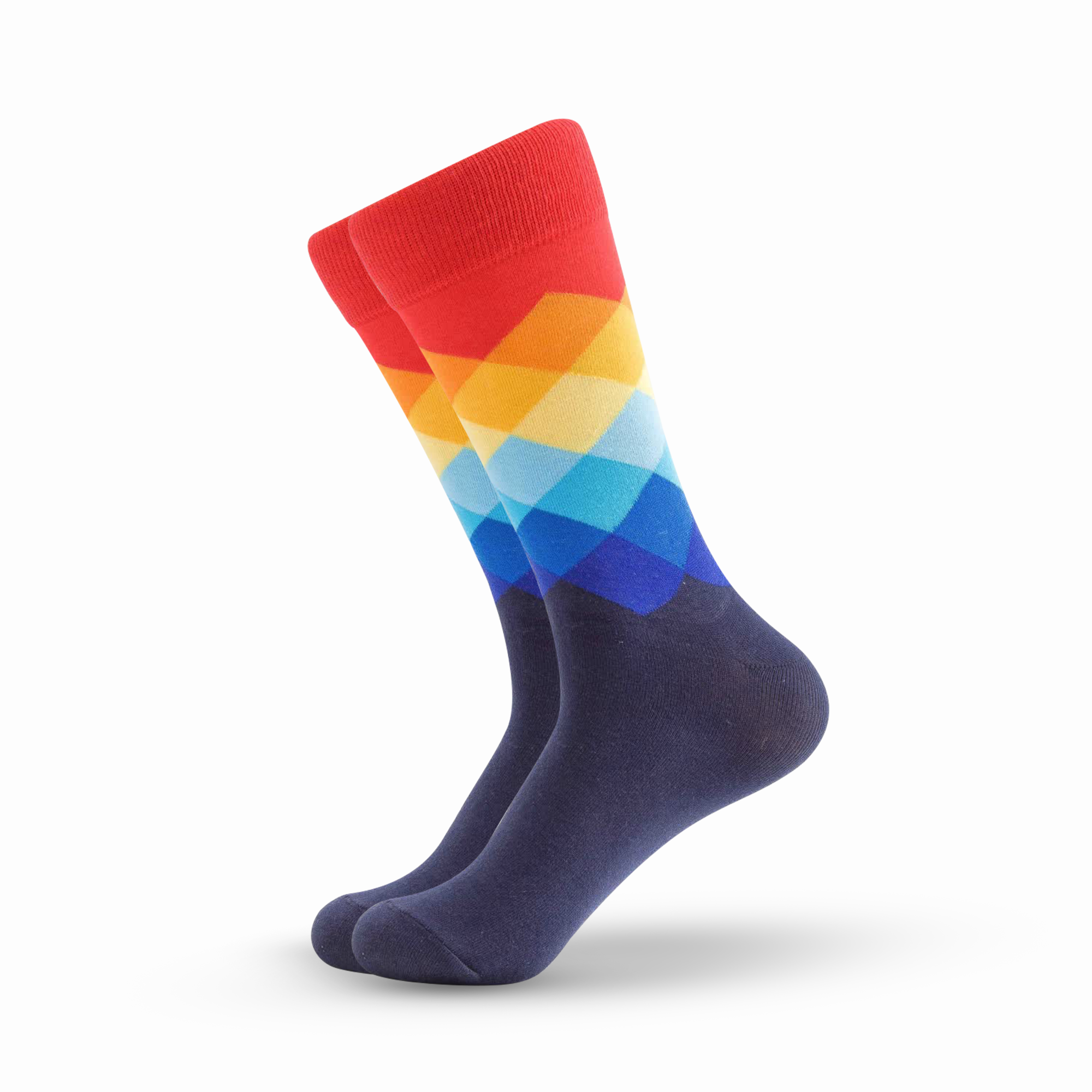 Sunny Diamond Socks