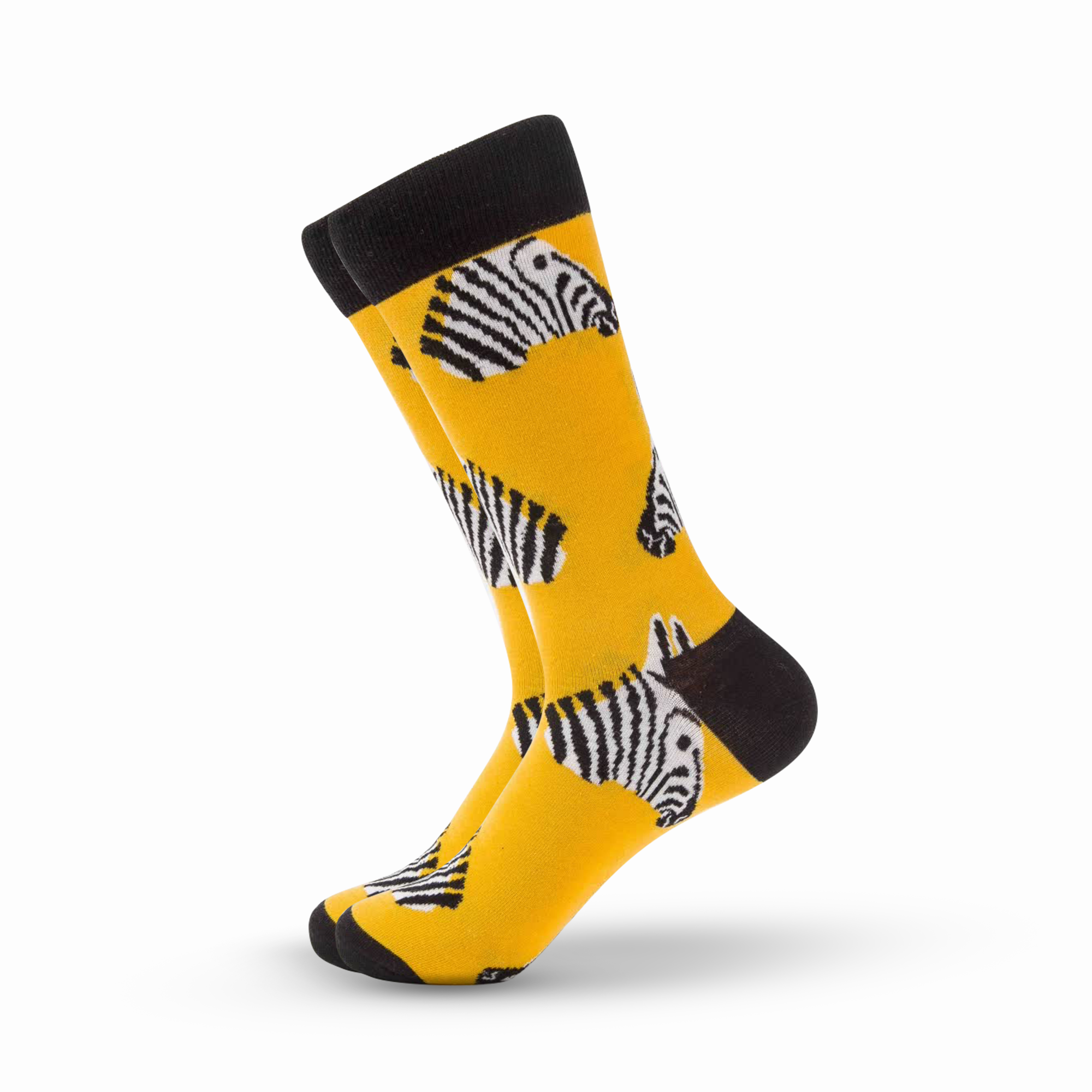 Zebra Socks