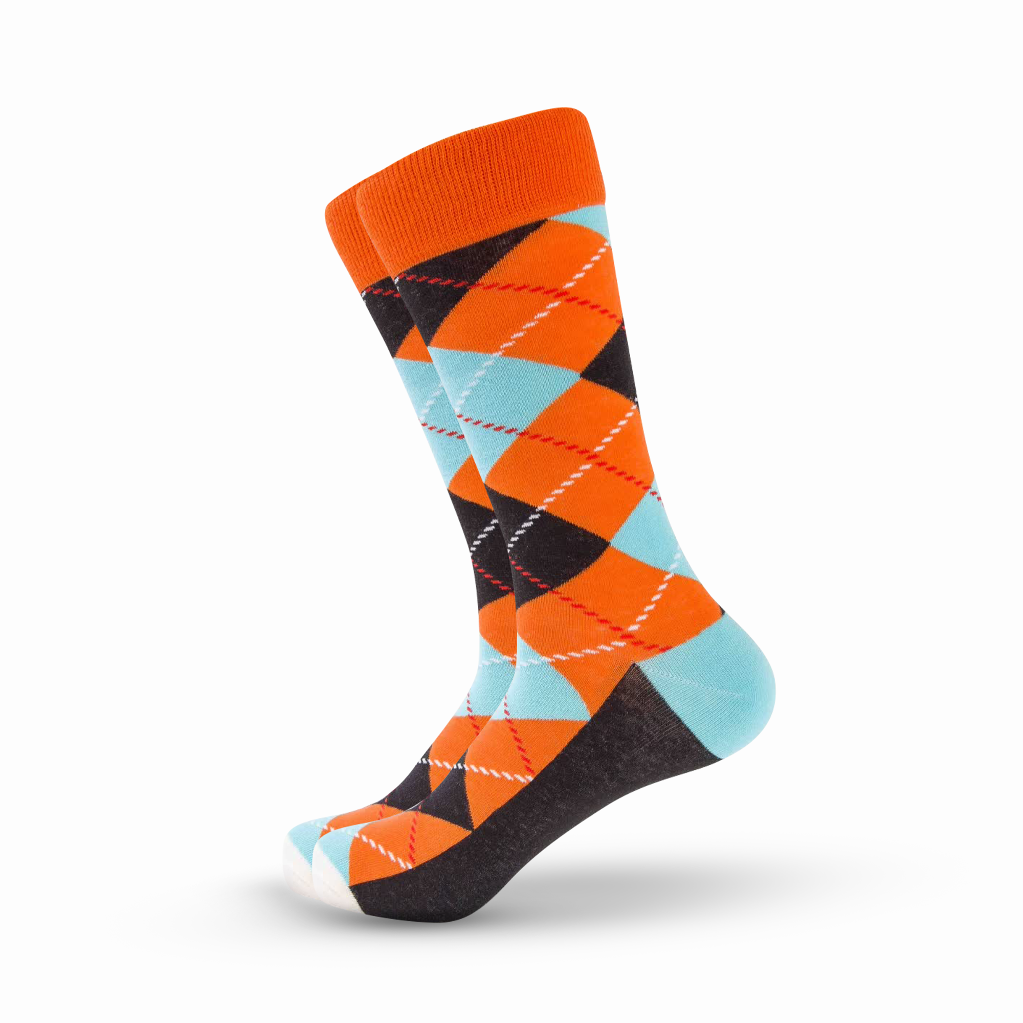 Funky Argyle Socks