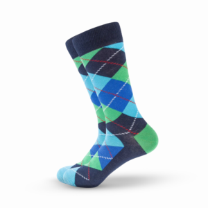 English Argyle Socks