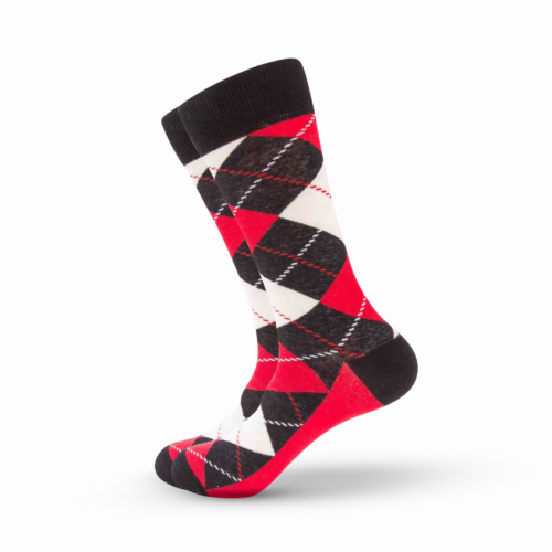 Kingsman Argyle Socks