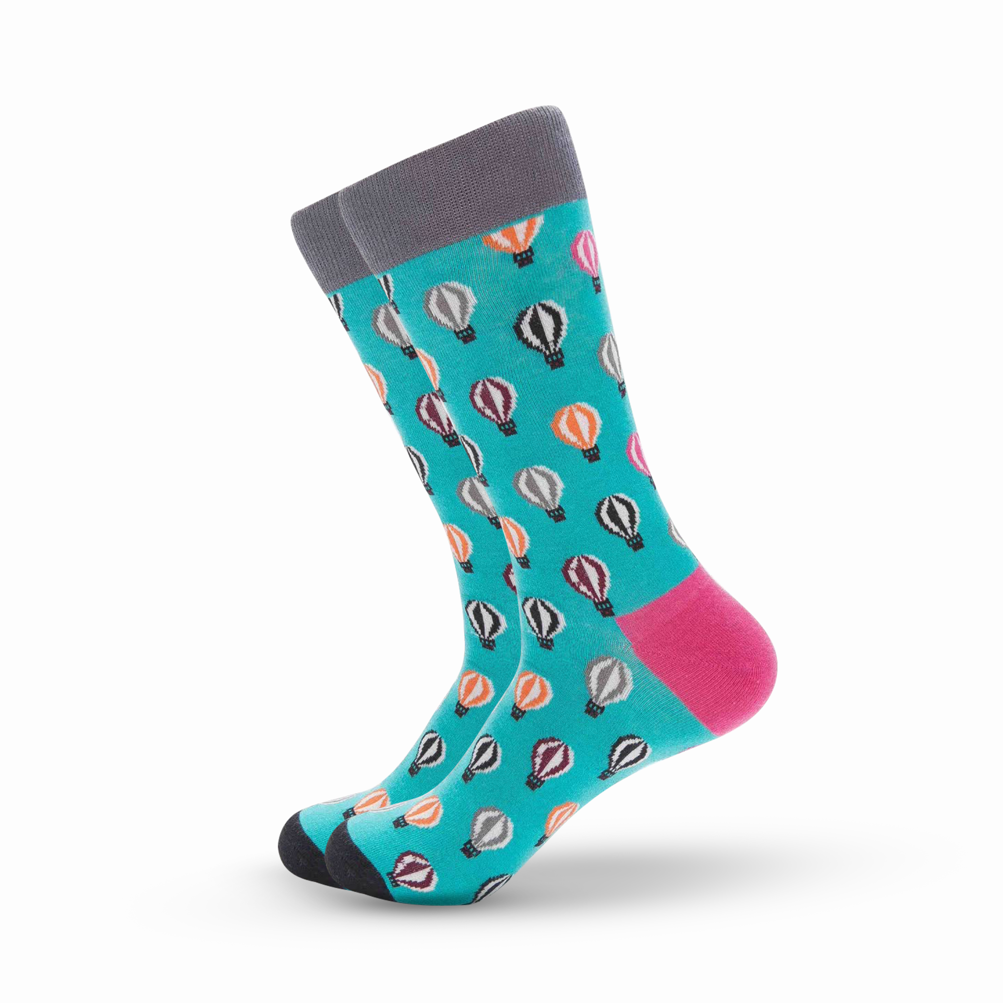 Hot Air Balloon Socks