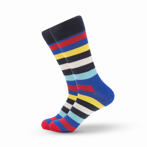 Club Striped Socks