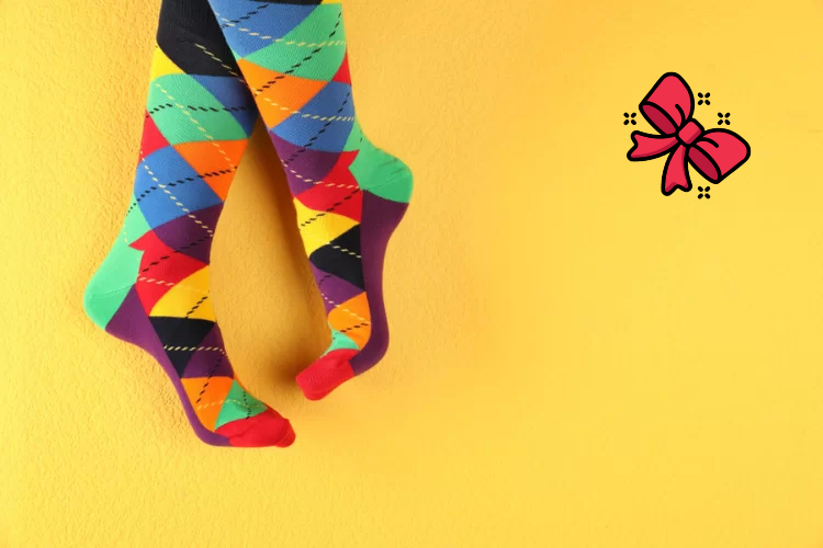 socks as a gift