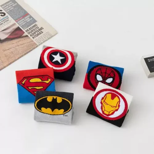 superhero socks