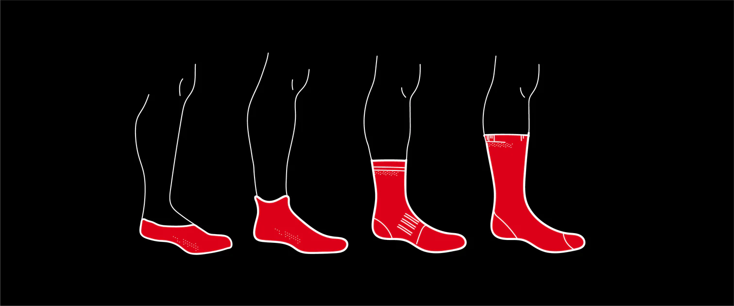 types of socks