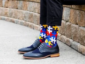 colorful socks for executives