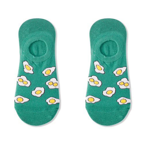 Sunnyside No-Show Socks