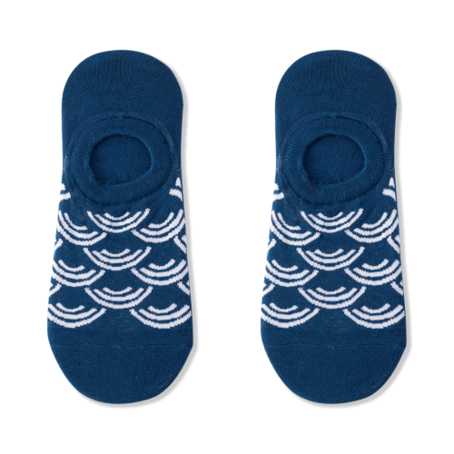 Blooming No-Show Socks