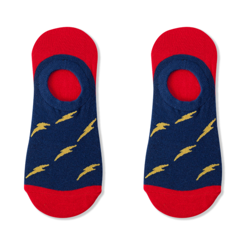 Lightning No-Show Socks