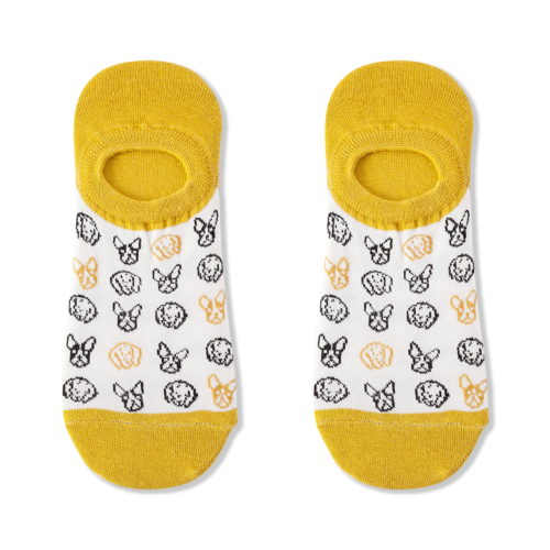 Doggo No-Show Socks