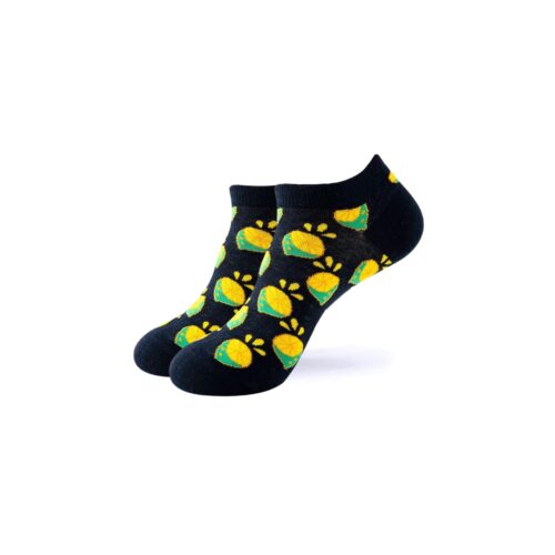 Lemon Ankle Socks