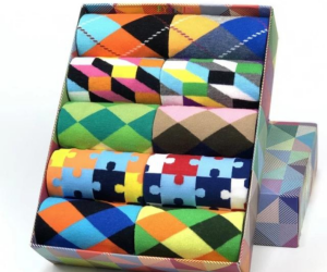 stylish socks box
