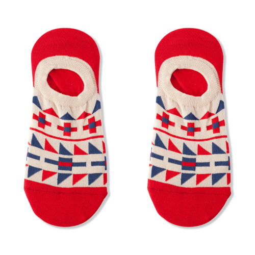 Confetti No-Show Socks