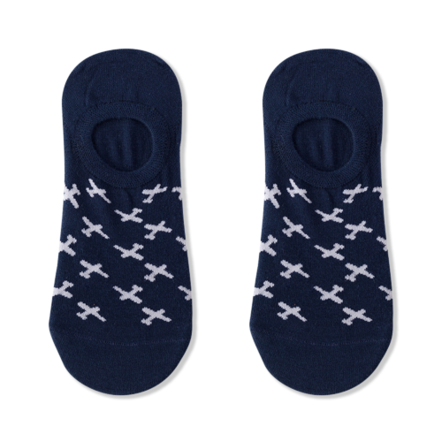 Aviation No-Show Socks
