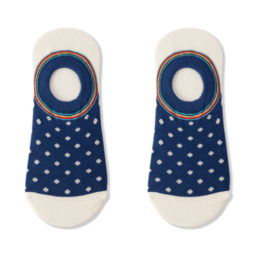 Cool Dots No-Show Socks