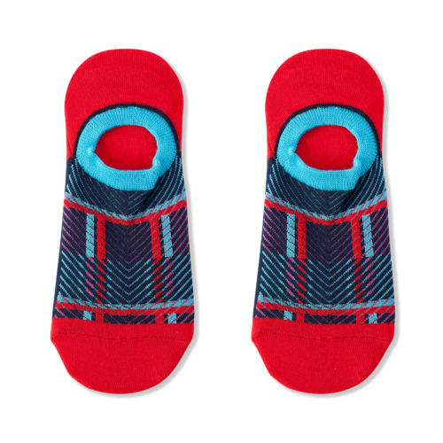 Glitch No-Show Socks