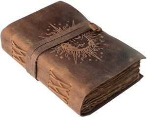 vintage journal diary