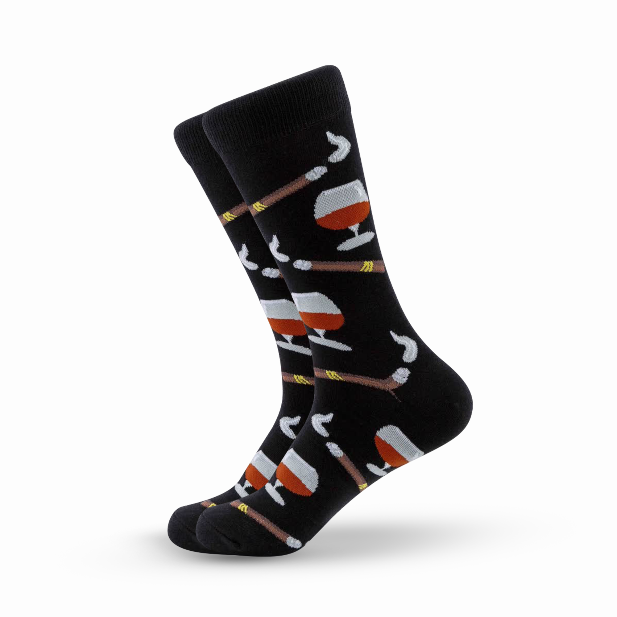 Wine & Cigar Socks
