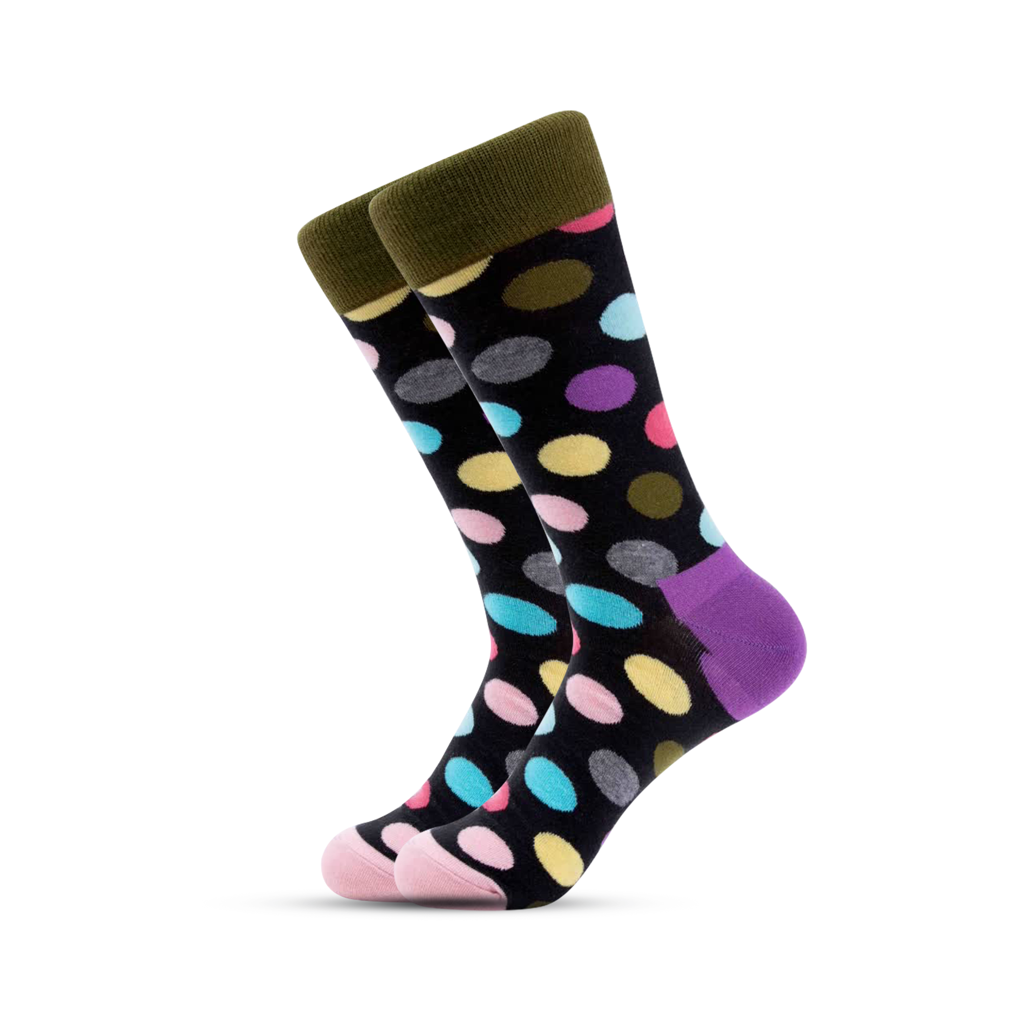 Polka Dot Socks
