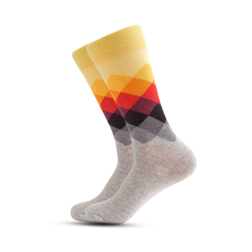 Diamond Socks Fire