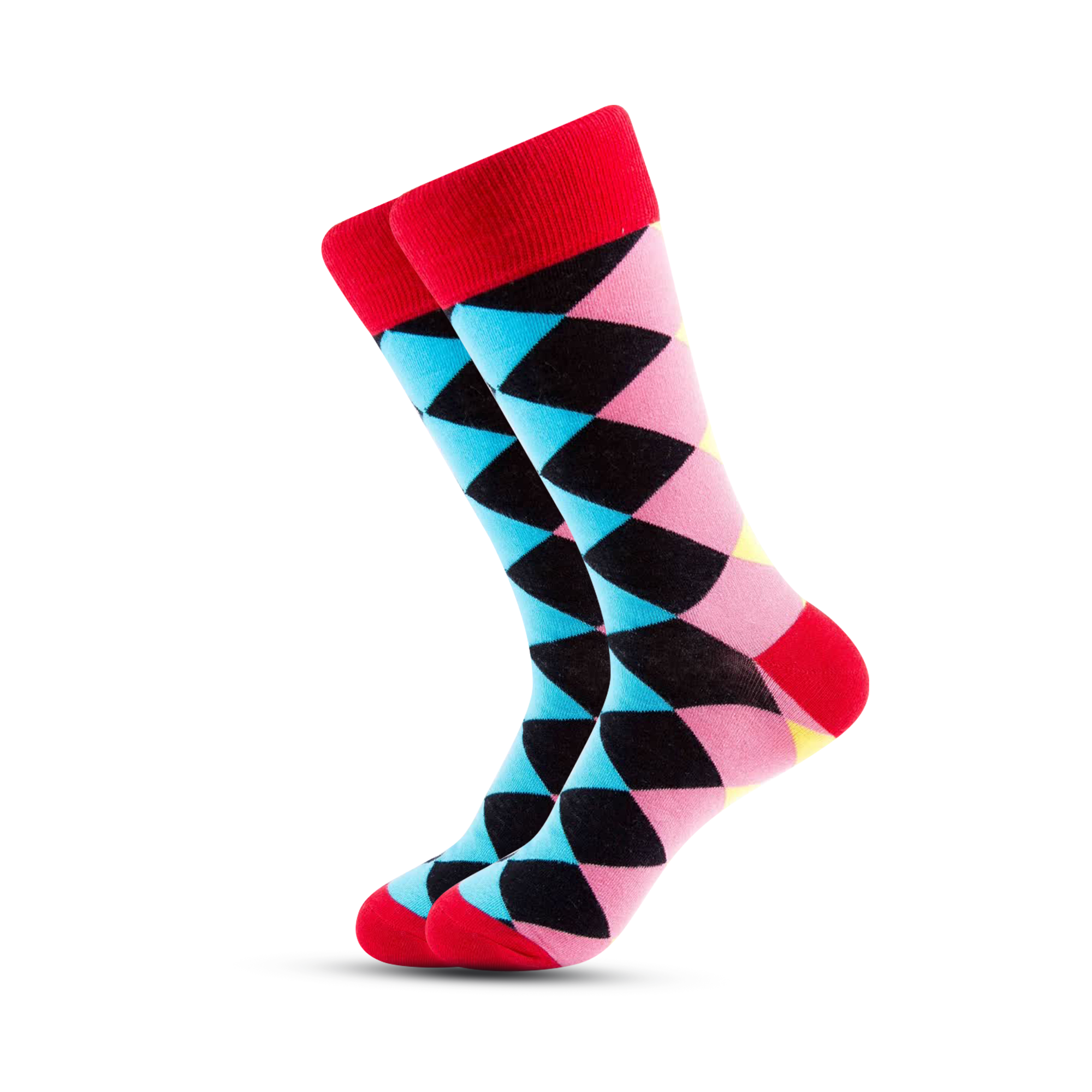 Rhombus Socks