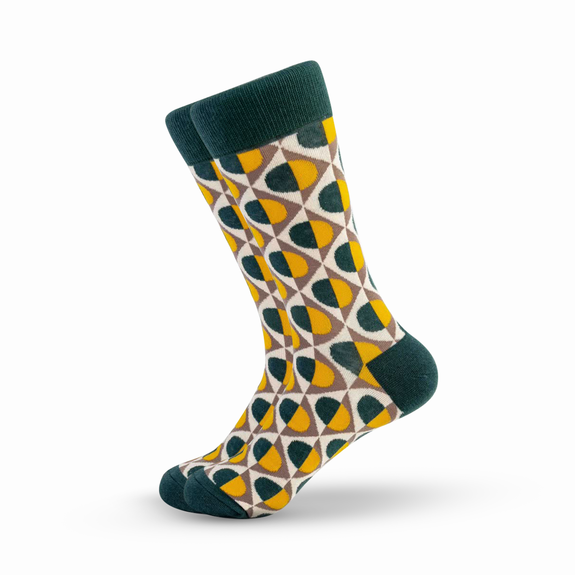 mosaic socks